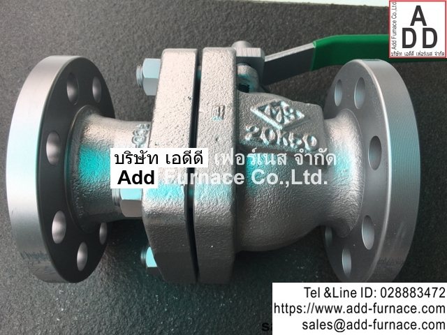 Gas Valveวาล์วแก๊ส Miyairi Valve MAB-252-N 2inch (7)